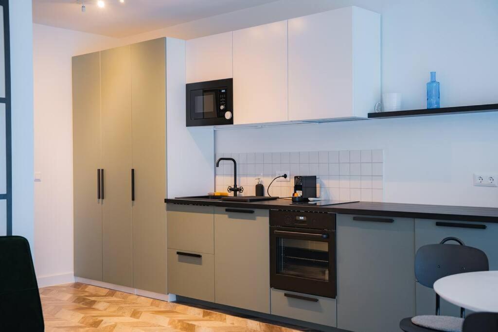 Designer Flat Heart Of The City Budapest Luaran gambar