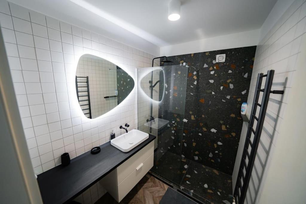 Designer Flat Heart Of The City Budapest Luaran gambar