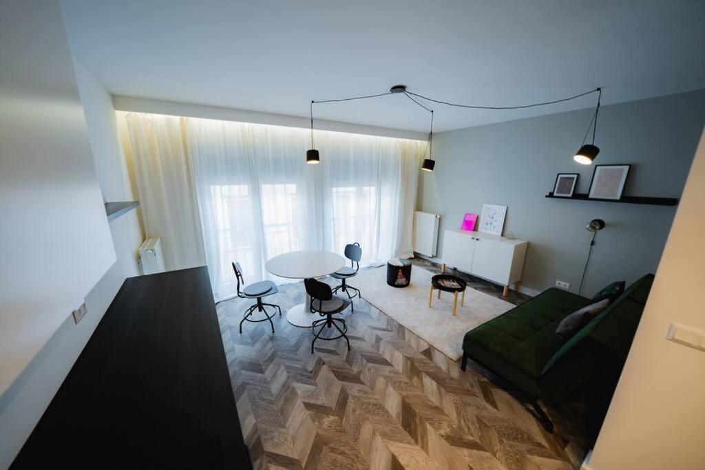 Designer Flat Heart Of The City Budapest Luaran gambar