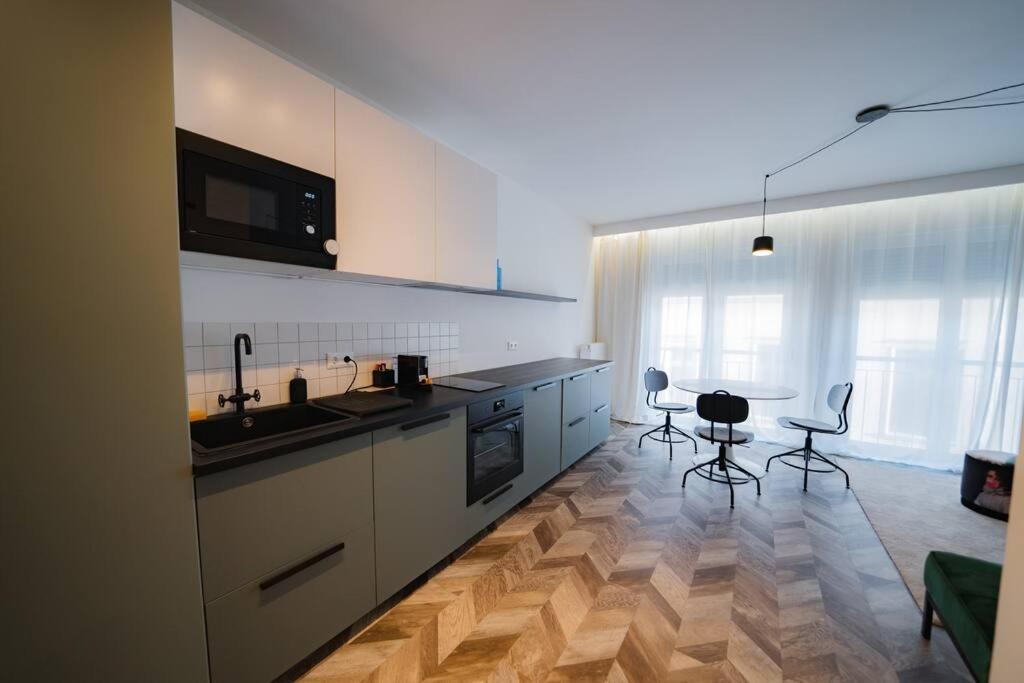 Designer Flat Heart Of The City Budapest Luaran gambar