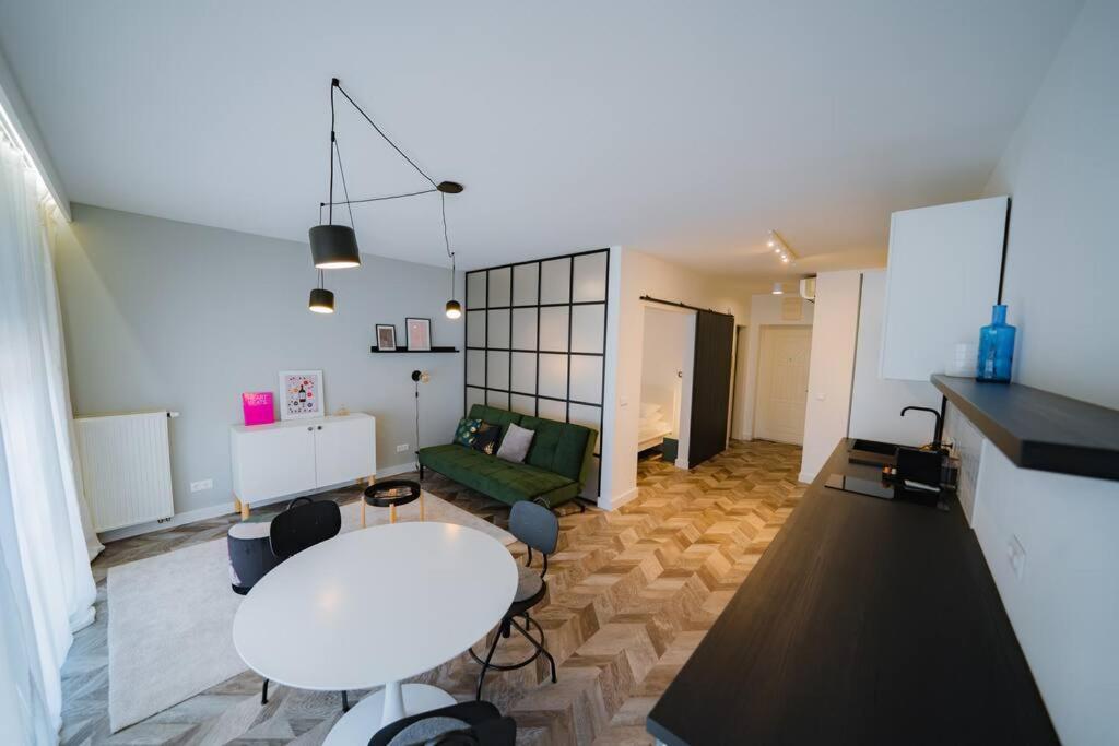 Designer Flat Heart Of The City Budapest Luaran gambar